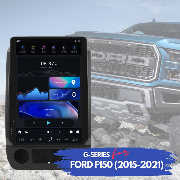 Ford F150 (2015-2021) Android 11 Headunit (SquareWheels G-Series)