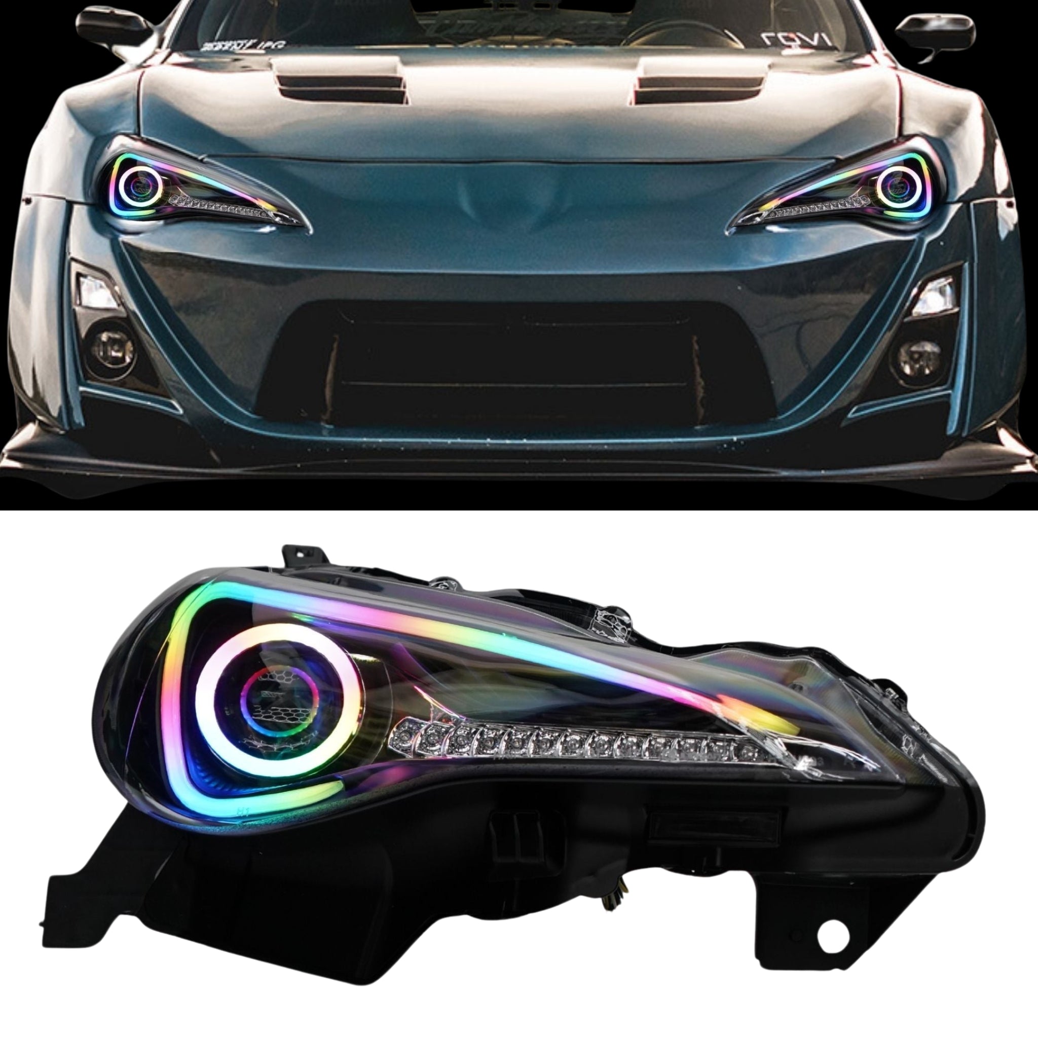 Scion FRS Spec-D Flow Series/Color Chasing DRL Boards (2012-2017 ...