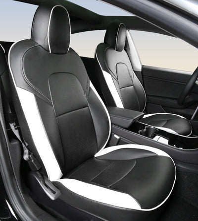 Model 3/Y Custom Leather Seat Cover for Tesla Model Y - color options