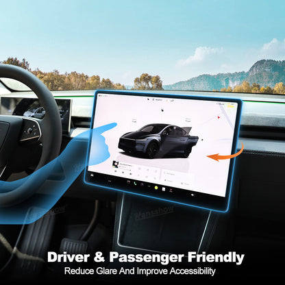 Model 3 Highland/Y Juniper Swiveling Mount Kit 2.0 in Tesla interior