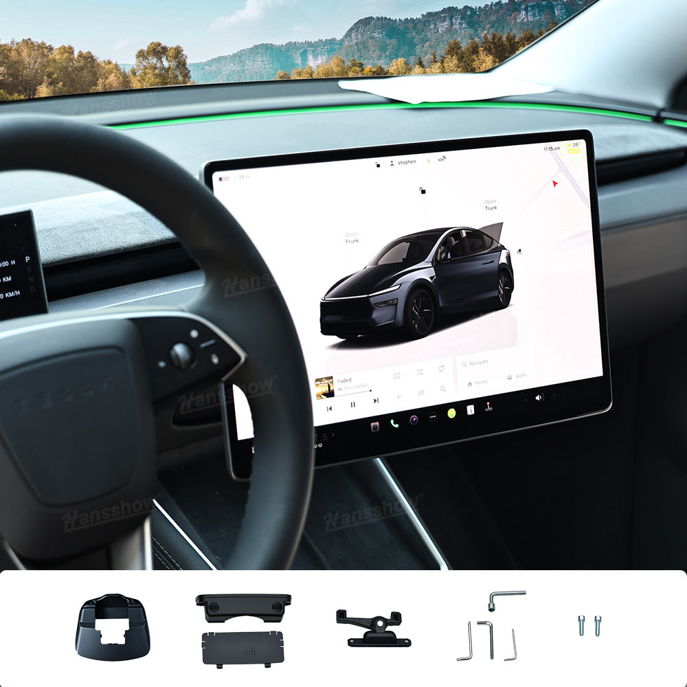 Model 3 Highland/Y Juniper Swiveling Mount Kit 2.0 front view