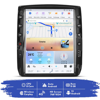 G-Series rearview camera support for Toyota Tacoma
