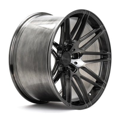 Velgen VF9 Gloss Black variant close-up
