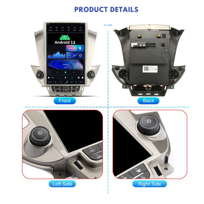 G-Series Android head unit touchscreen detail for GMC Yukon/Tahoe