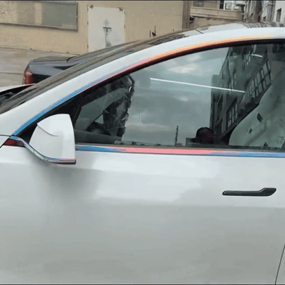 Model Y Juniper Protector Strips side angle view