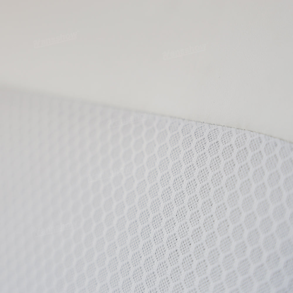 Model 3&Y Cooling Seat Cover in a parked Tesla Model Y