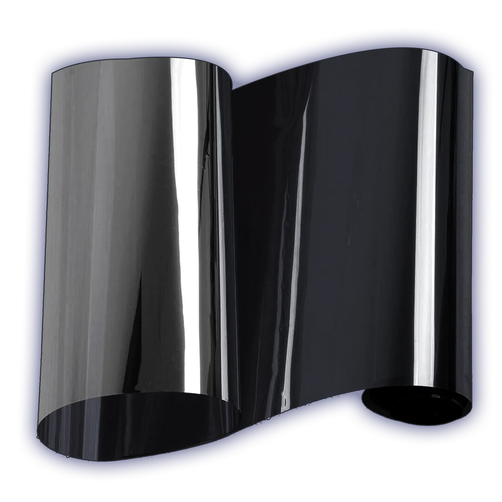 Reflective Window Tint — Nebula Black