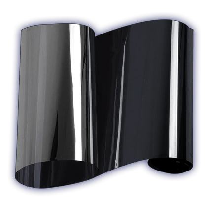 Reflective Window Tint — Nebula Black