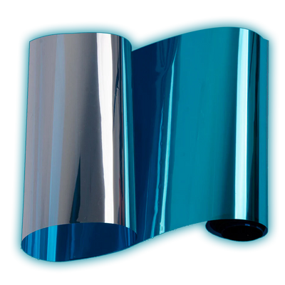 Reflective Window Tint — Bellagio Blue