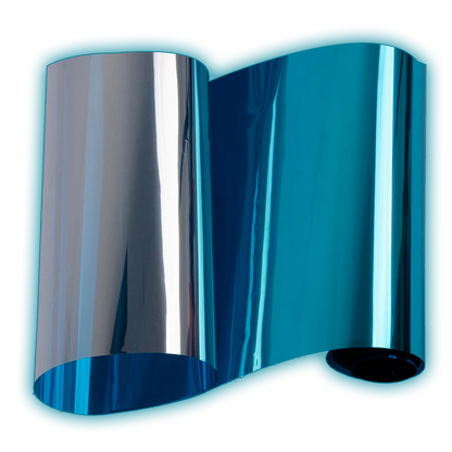Reflective Window Tint — Bellagio Blue
