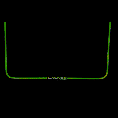 Model Y Juniper Ambient Lighting for Wireless Charging Port LED Lights - Front view