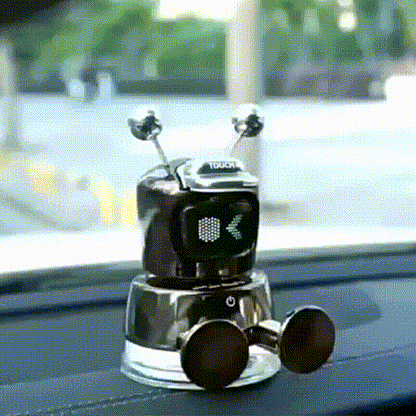 AI Smart Aroma Diffuser Kit for Tesla Model Y - installed in vehicle