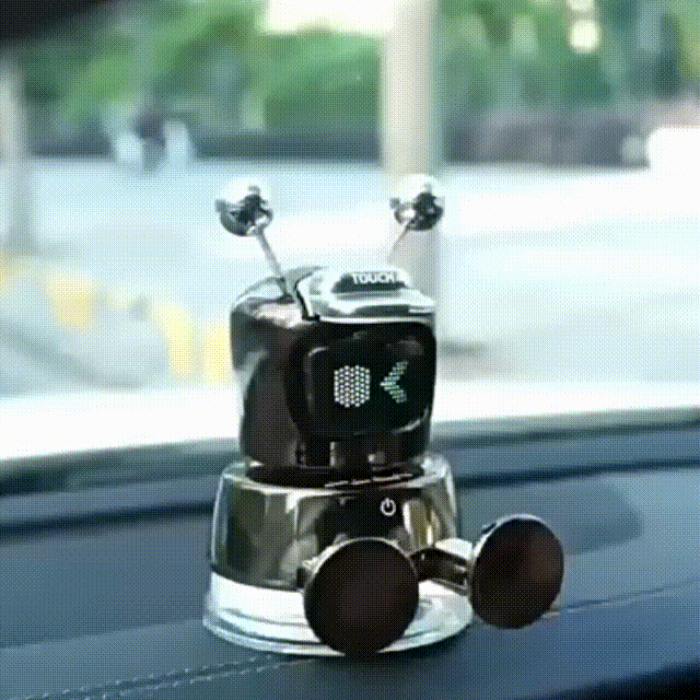 AI Smart Aroma Diffuser Kit for Tesla Model Y - installed in vehicle
