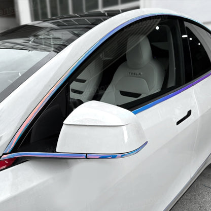 Model Y Juniper Protector Strips front view