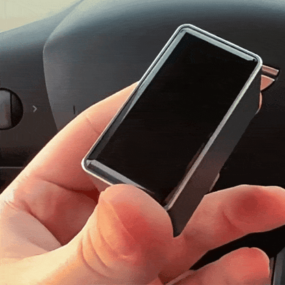 Model Y Juniper USB Hub & OBD Hub Adapter installed view