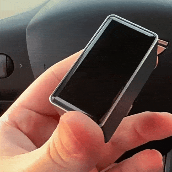 Model Y Juniper USB Hub & OBD Hub Adapter installed view