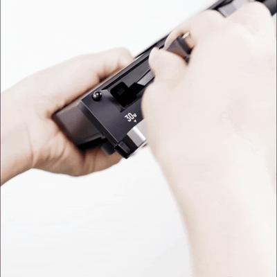 Model Y Juniper GaN USB Charging Hub side angle