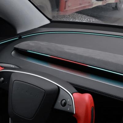 Streamer Ambient Light for Tesla Model Y & 3 color options