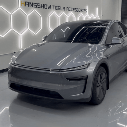 Model Y Juniper Power Frunk Kit remote control close-up