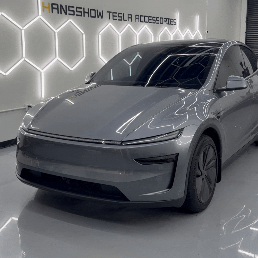 Model Y Juniper Power Frunk Kit remote control close-up