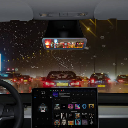 Tesla Model 3 Y Stream Media Dashcam side angle view