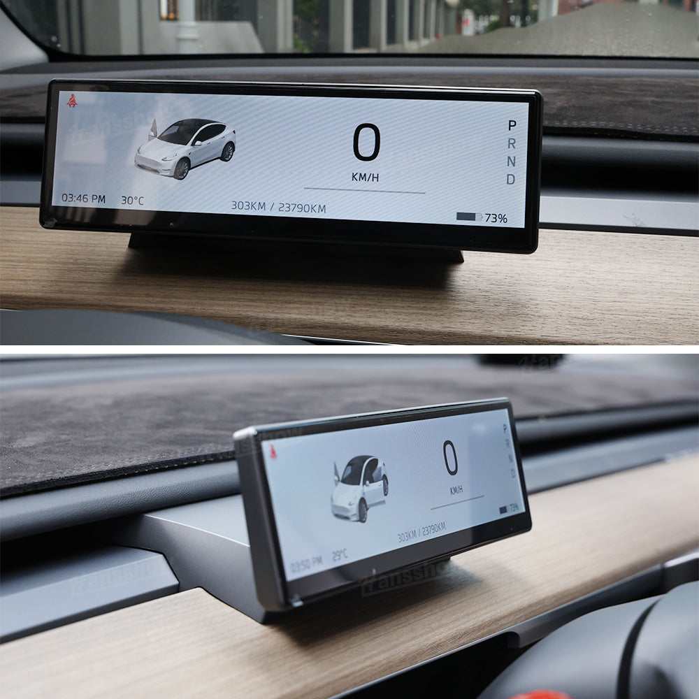 Tesla Model 3/Y APEX Touch Screen showing CarPlay interface