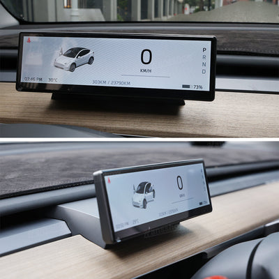 Tesla Model 3/Y APEX Touch Screen showing CarPlay interface