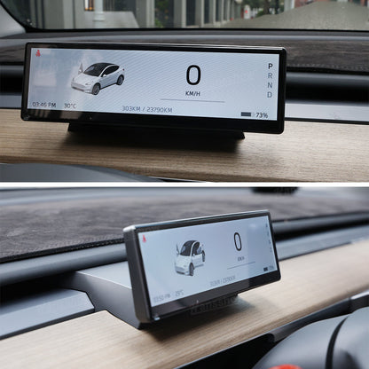 Tesla Model 3/Y APEX Touch Screen showing CarPlay interface
