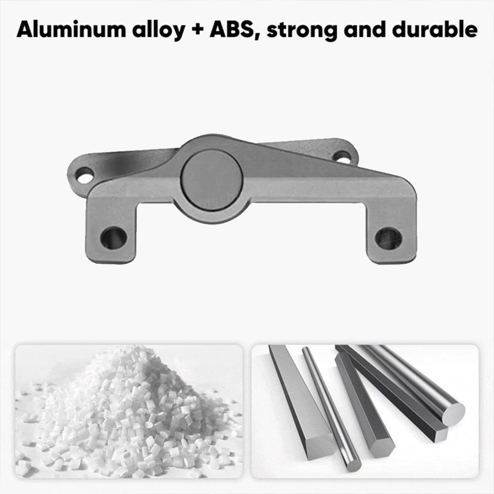 Model 3 and Model Y Console Screen Rotating Swivel Kit - detail of premium materials