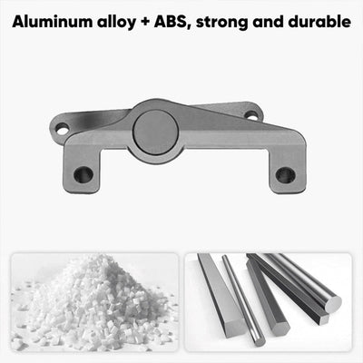 Model 3 and Model Y Console Screen Rotating Swivel Kit - detail of premium materials