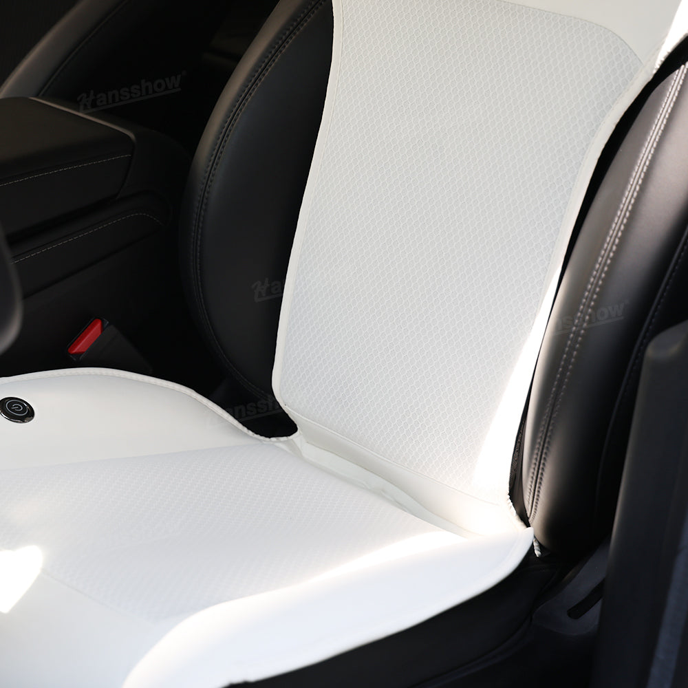 Model 3 & Y Cooling Seat Cover detailed stitching