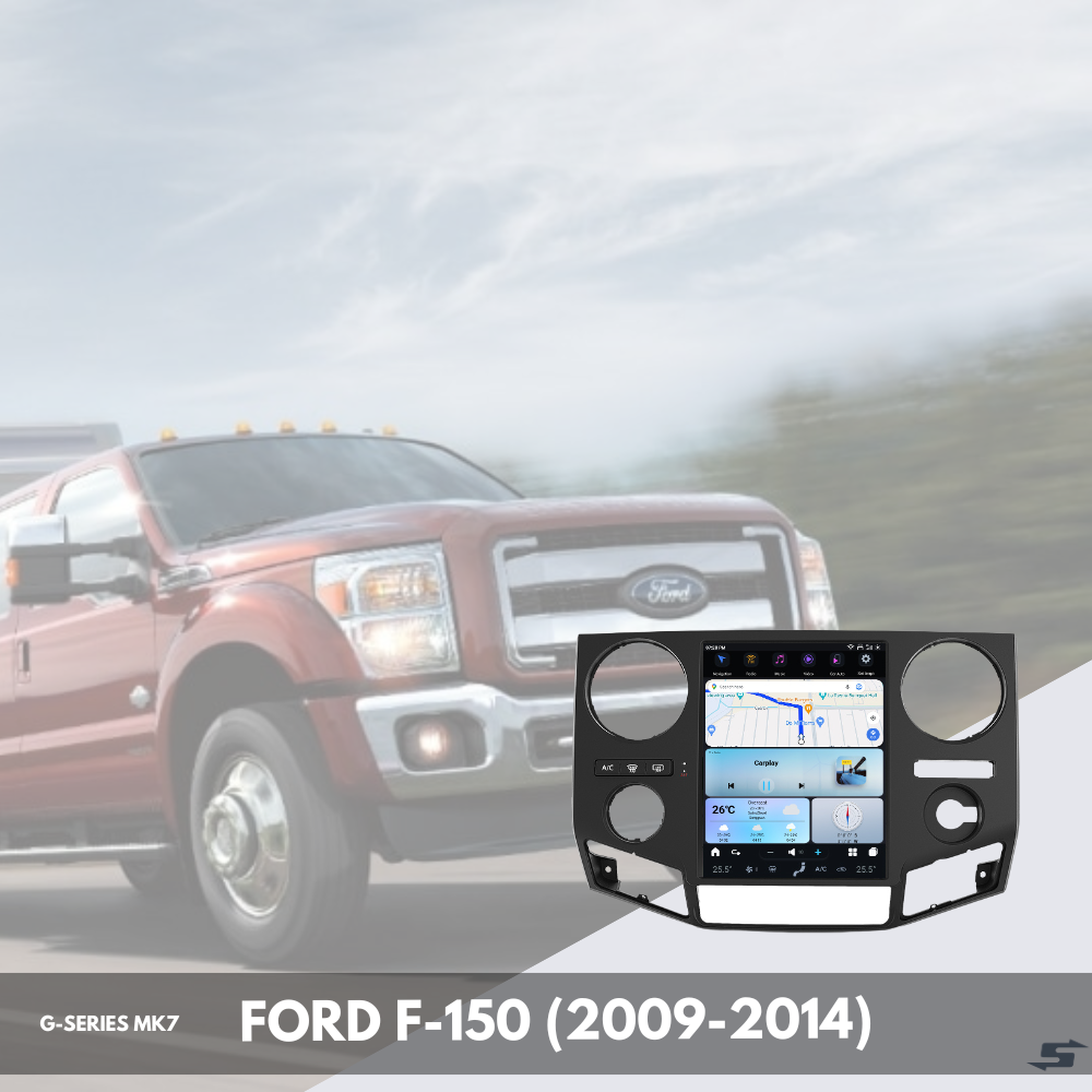 Android 13 Touchscreen for Ford F250/350/450/650 super duty