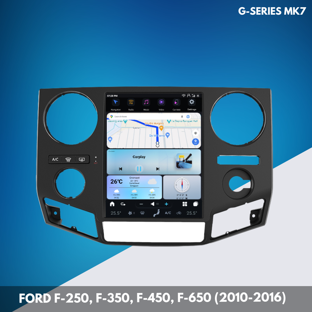 Android 13 Touchscreen for Ford F250/350/450/650 super duty