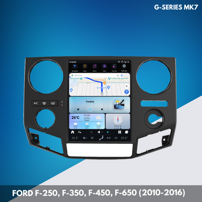 G-Series Android head unit for Ford F-250 front view