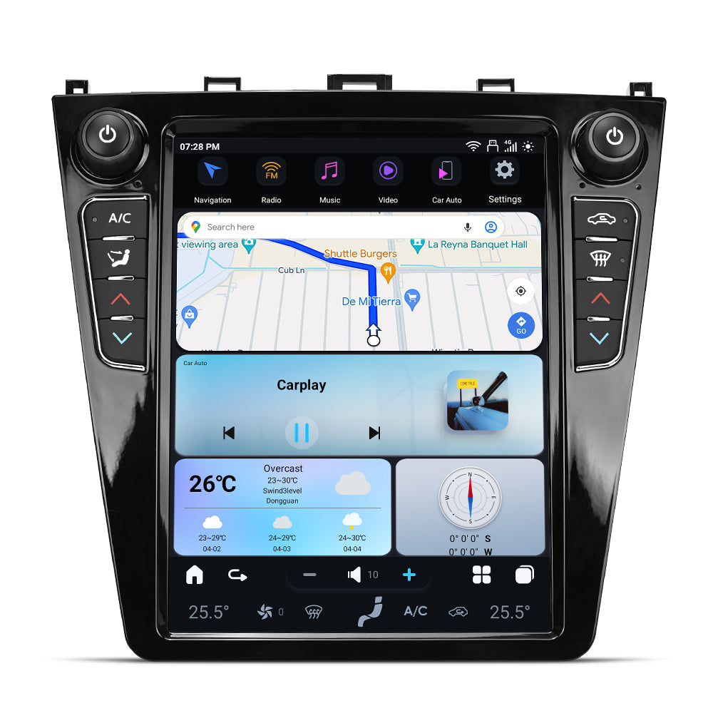 Subaru WRX (2015-2021) Android Head Unit | SquareWheels G-Series