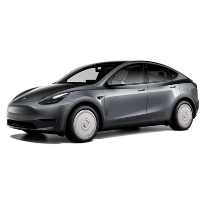 HALODISC 2 Wheel Covers for Tesla Model Y 18, 19, 20, 21 Überturbine Wheels丨Charging