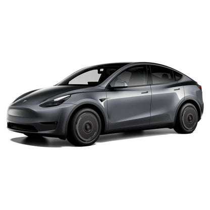 HALODISC 2 Wheel Covers for Tesla Model Y 18, 19, 20, 21 Überturbine Wheels丨Charging
