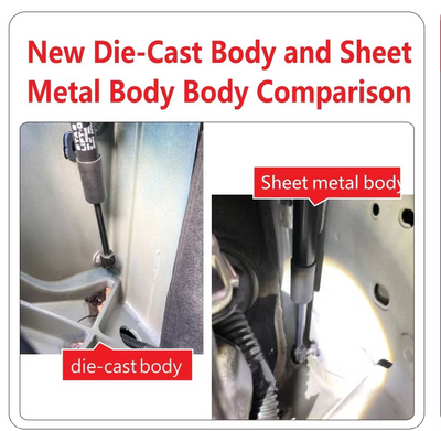Model Y Power Frunk V5 and Trunk Kick Sensor side angle
