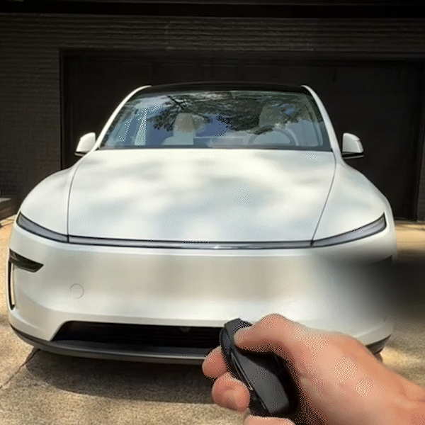Model Y Juniper Power Frunk Kit with smartwatch control