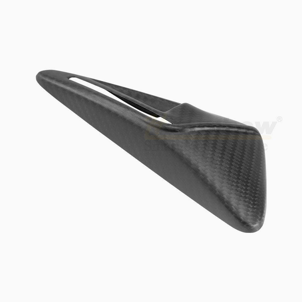 Model 3/Y Real Carbon Fiber Side Camera Cover - Protective feature for Tesla Model Y