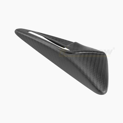 Model 3/Y Real Carbon Fiber Side Camera Cover - Protective feature for Tesla Model Y