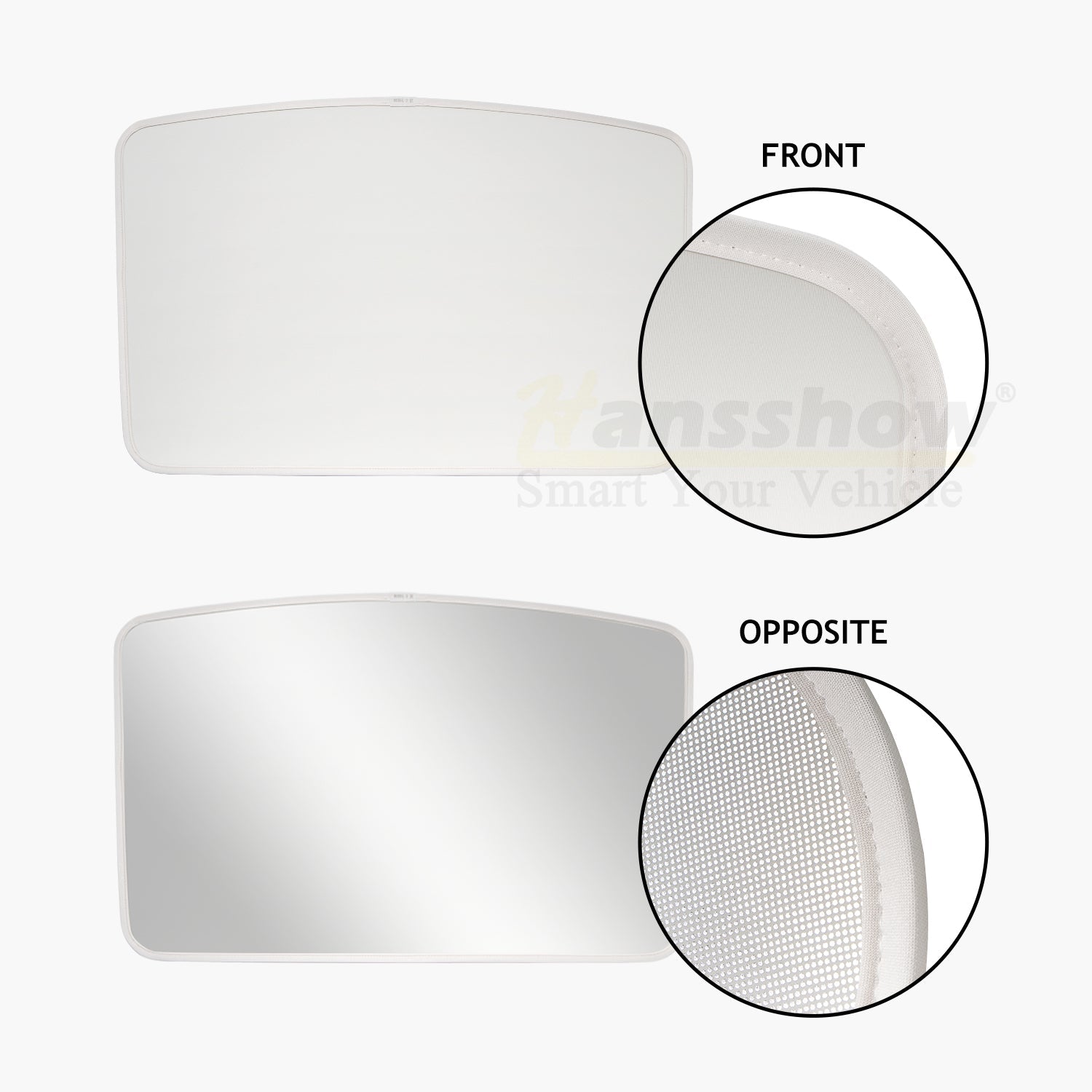 Model 3/Y Glass Roof Sunshades for Tesla Model Y - Perfect fit