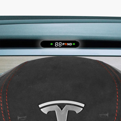 Model 3/Y Dashboard Hidden HUD for Tesla Model Y - side angle