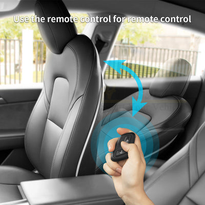Model 3/Y Seat Adjustment Wireless Remote Control Button for Tesla Model Y - side angle