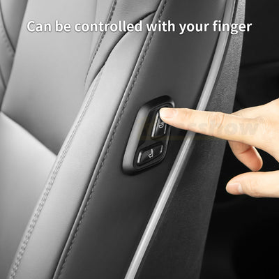 Model 3/Y Seat Adjustment Wireless Remote Control Button for Tesla Model Y - close-up detail
