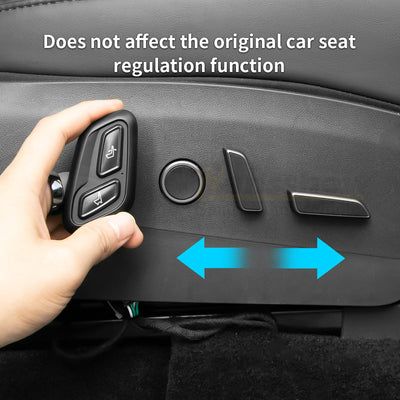 Model 3/Y Seat Adjustment Wireless Remote Control Button for Tesla Model Y - installed view