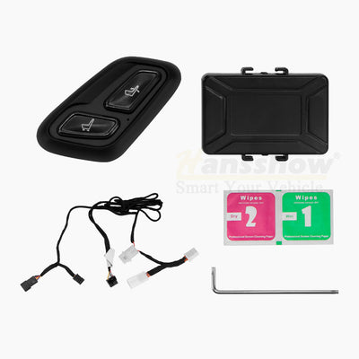 Model 3/Y Seat Adjustment Wireless Remote Control Button for Tesla Model Y - dashboard integration