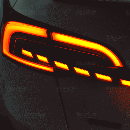 Model 3/Y Starlink Full-Width Strip Tail Light for Tesla Model Y - Installed view