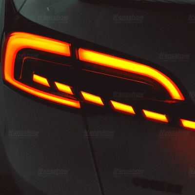 Model 3/Y Starlink Full-Width Strip Tail Light close-up detail