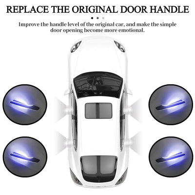 Model 3/Y Auto Present Door Handle V3 installed on Tesla Model Y